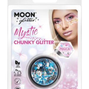 Moon Glitter Mystic Chunky Glitter, Mixed Colours