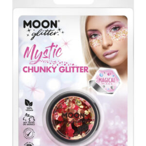 Moon Glitter Mystic Chunky Glitter, Mixed Colours