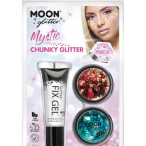 Moon Glitter Mystic Chunky Glitter, Clamshell