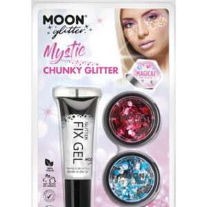 Moon Glitter Mystic Chunky Glitter, Clamshell