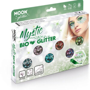 Moon Glitter Mystic Bio Chunky Glitter, Assorted
