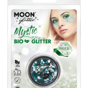 Moon Glitter Mystic Bio Chunky Glitter, Clamshell