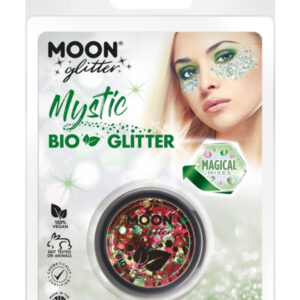 Moon Glitter Mystic Bio Chunky Glitter, Clamshell
