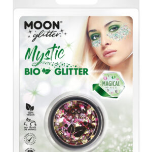 Moon Glitter Mystic Bio Chunky Glitter, Clamshell