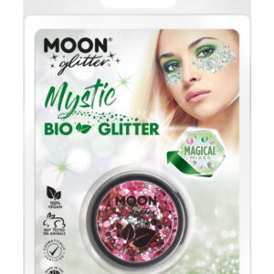 Moon Glitter Mystic Bio Chunky Glitter, Clamshell