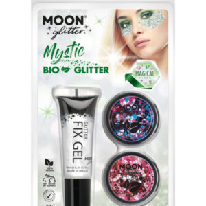 Moon Glitter Mystic Bio Chunky Glitter, Clamshell
