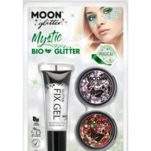 Moon Glitter Mystic Bio Chunky Glitter, Clamshell
