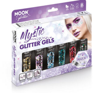 Moon Glitter Mystic Chunky Glitter Gel, Assorted