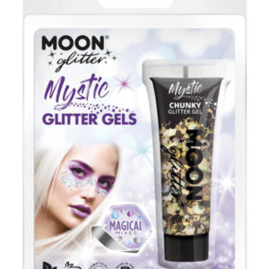Moon Glitter Mystic Chunky Glitter Gel, Clamshell