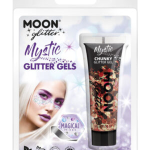 Moon Glitter Mystic Chunky Glitter Gel, Clamshell