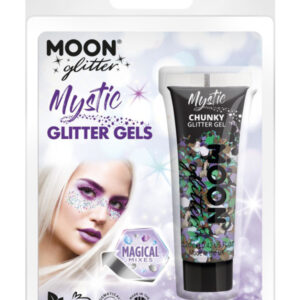 Moon Glitter Mystic Chunky Glitter Gel, Clamshell