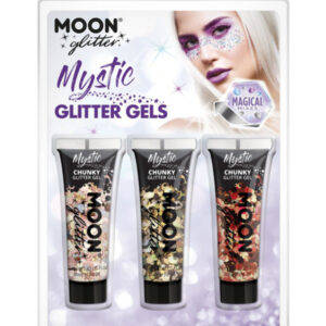 Moon Glitter Mystic Chunky Glitter Gel, Clamshell