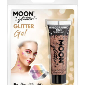 Moon Glitter Holographic Fine Glitter Gel