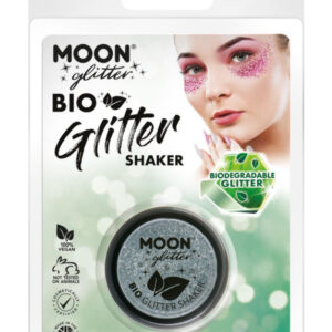 Moon Glitter Bio Glitter Shakers, Silver