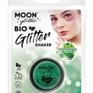 Moon Glitter Bio Glitter Shakers, Green
