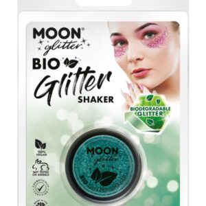 Moon Glitter Bio Glitter Shakers, Turquoise