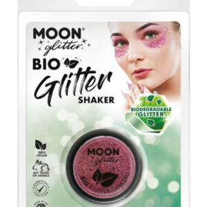 Moon Glitter Bio Glitter Shakers, Pink