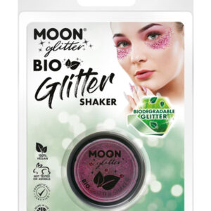 Moon Glitter Bio Glitter Shakers, Dark Rose