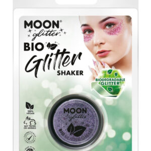 Moon Glitter Bio Glitter Shakers, Lavender