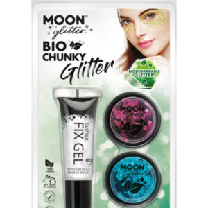 Moon Glitter Bio Chunky Glitter,