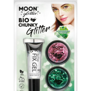 Moon Glitter Bio Chunky Glitter,