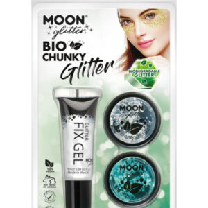 Moon Glitter Bio Chunky Glitter,