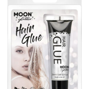 Moon Glitter Hair Glue, Clear