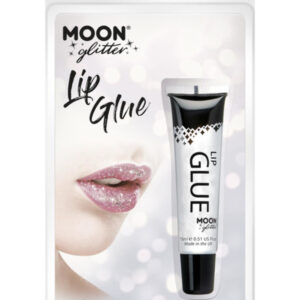 Moon Glitter Lip Glue, Clear