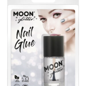 Moon Glitter Nail Glue, Clear