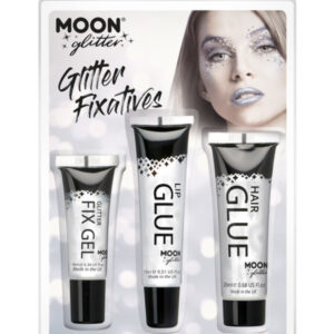 Moon Glitter Fix Gel, Clear