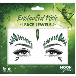 Moon Glitter Face Jewels, Enchanted Pixie