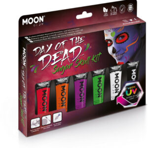 Moon Glow Intense Neon UV Face Paint, Assorted