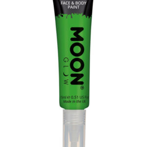 Moon Glow Intense Neon UV Face Paint, Green