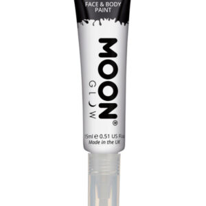 Moon Glow Intense Neon UV Face Paint, White