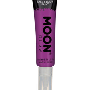 Moon Glow Intense Neon UV Face Paint, Purple