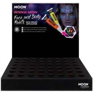 Moon Glow Intense Neon UV Face Paint,