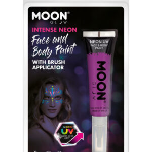 Moon Glow Intense Neon UV Face Paint, Purple