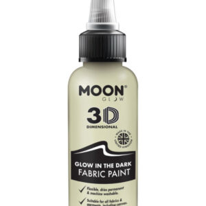 Moon Glow - Glow in the Dark Fabric Paint,