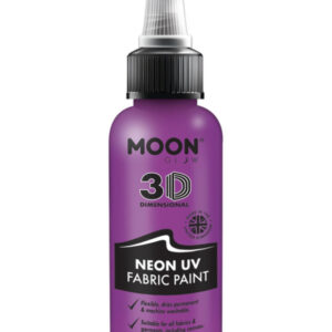 Moon Glow - Neon UV Intense Fabric Paint, Purple