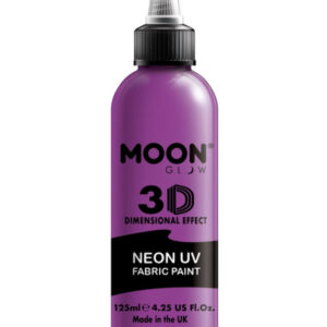 Moon Glow - Neon UV Intense Fabric Paint, Purple