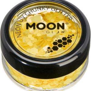 Moon Glow - Neon UV Chunky Glitter