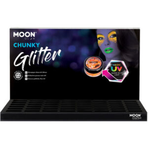 Moon Glow - Neon UV Chunky Glitter,