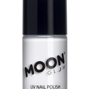 Moon Glow Intense Neon UV Nail Polish, White