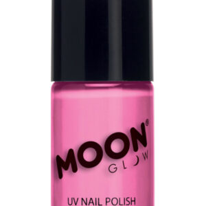 Moon Glow Pastel Neon UV Nail Polish, Pastel Pink