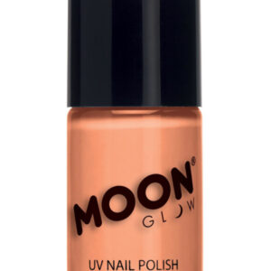 Moon Glow Pastel Neon UV Nail Polish, PastelOrange