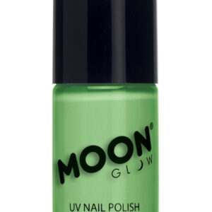 Moon Glow Pastel Neon UV Nail Polish, Pastel Green