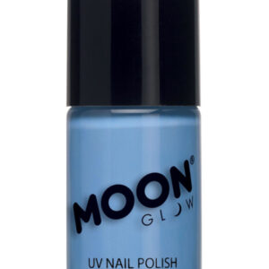 Moon Glow Pastel Neon UV Nail Polish, Pastel Blue