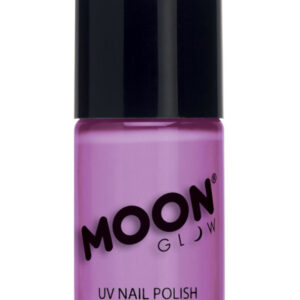 Moon Glow Pastel Neon UV Nail Polish, Pastel Lilac