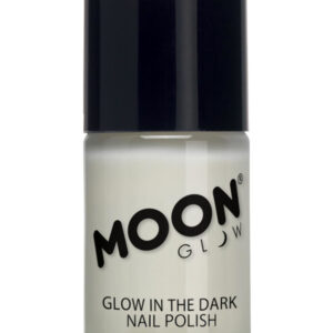 Moon Glow - Glow in the Dark Nail Polish,Invisible