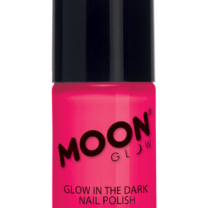 Moon Glow - Glow in the Dark Nail Polish, Pink